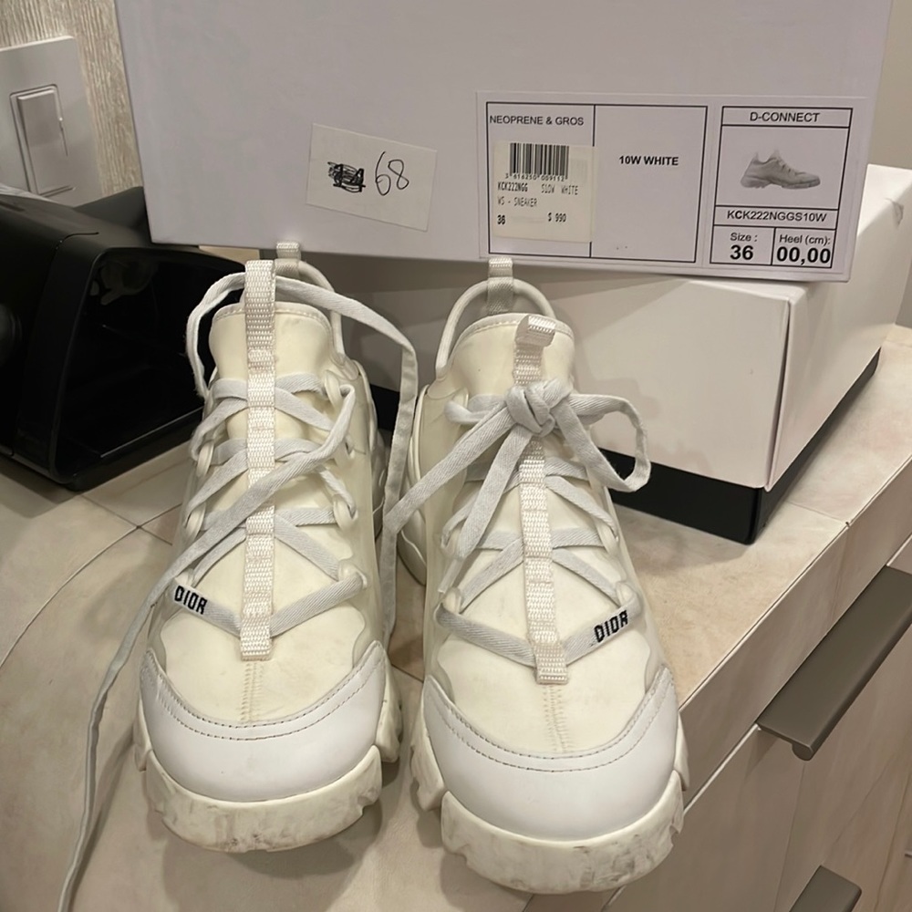 Dior sneakers D-Connect